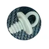 OEM customize bpa free food grade bead ring baby silicone teether
