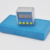 Digital Angle Gauge Mini Protractor Bevel Box LCD Display Clinometer Installed Battery
