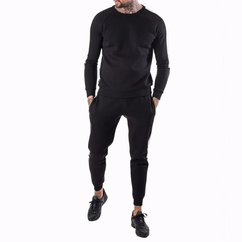 New Style Black Gym Custom Unbranded Tracksuit For Men - Buy Gym ...