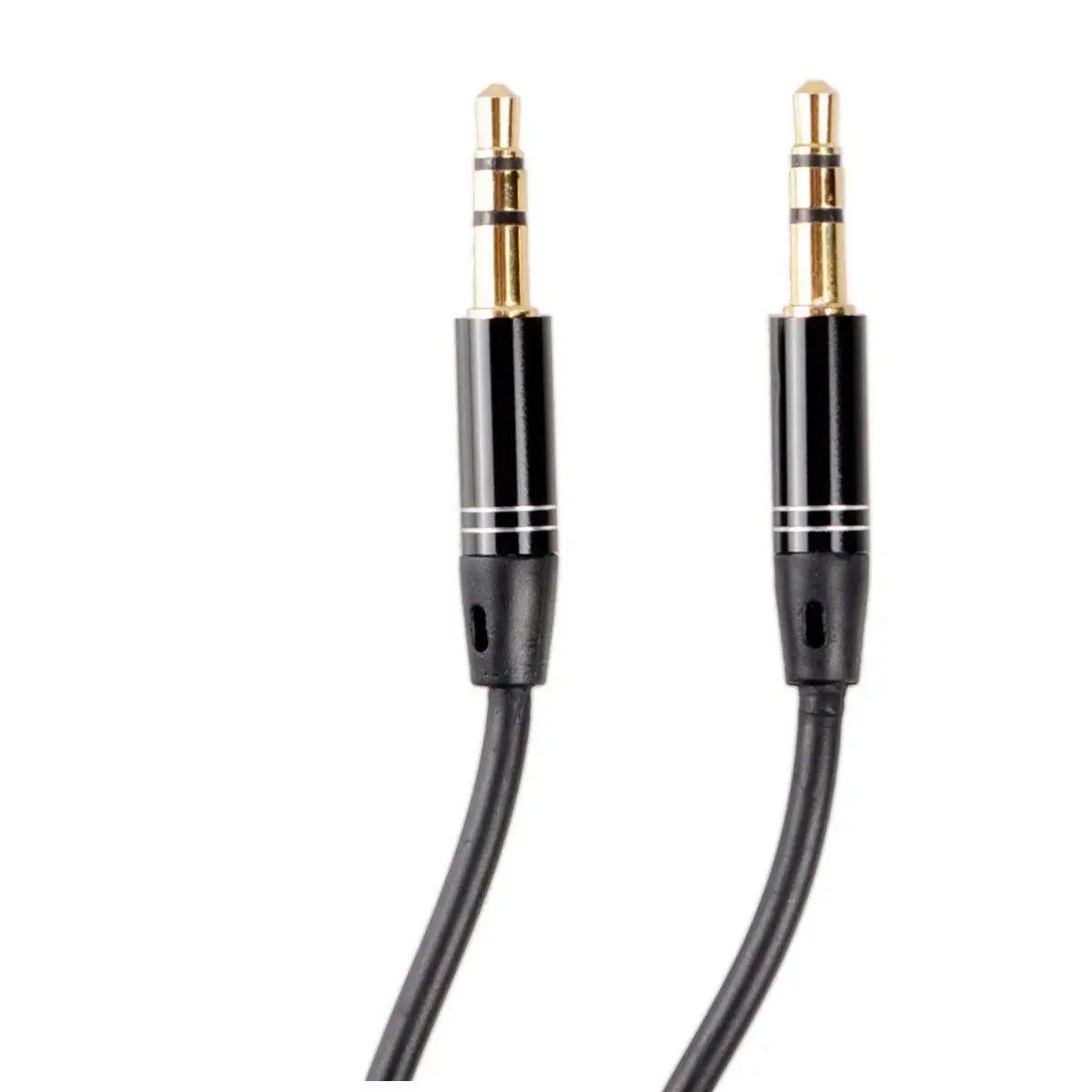 1 for Headphone // 1 for Microphone Plug 3.5mm Stereo Male to 2 Female Android Cellphones iPad Conwork Headset Jack Adapter Splitter for iPhone