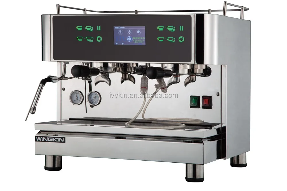 Rotary Pump Espresso Coffee Maker With Milk Frothing Function Buy