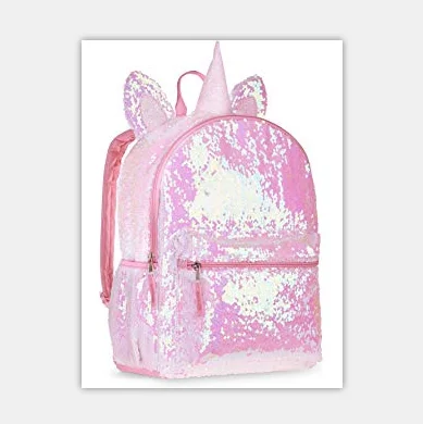 justice unicorn luggage