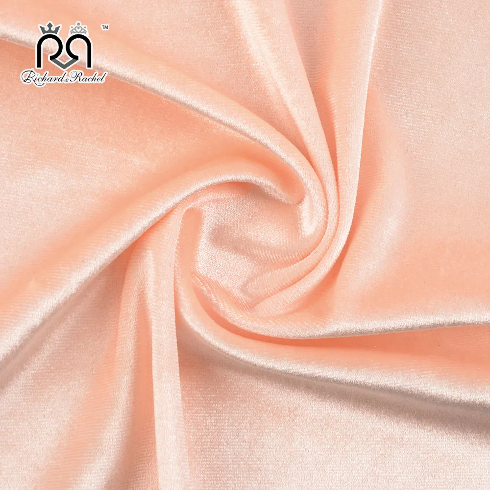 Oem Accept Great Charming Fashionable Velour Fabric For Garment Buy