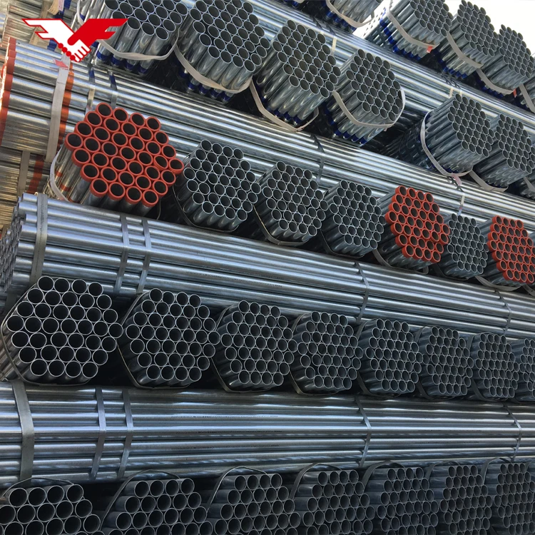 Bs1387 Class A B C Dn25 Galvanized Steel Pipes G I Pipe Tensile ...