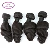 New Arrival Top Quality Thick Ends Large Stock Virgin Peruvian Hair Loose Deep Wave