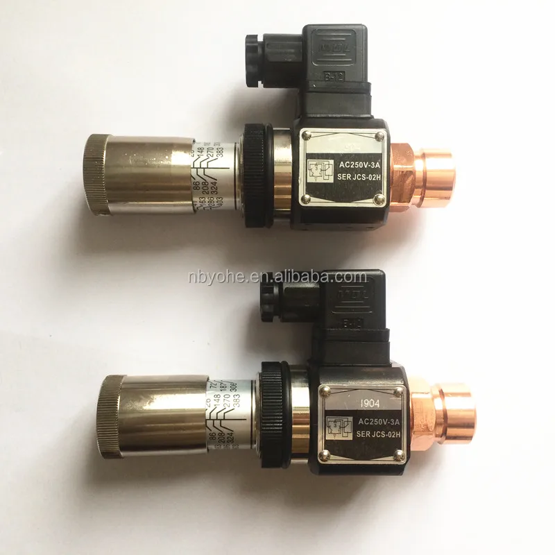 JCS-02H PT1/4 Hydraulic Pressure Switch Pressure Relay 5～35Mpa 50～350kg/cm² GS 