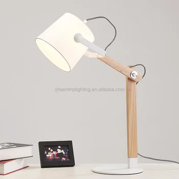 Northern Europe Bedroom White Desk Lamp Modern Simple Creative American Style Wind Office Table Lamp Buy Table Lamp Classic Style Country Style