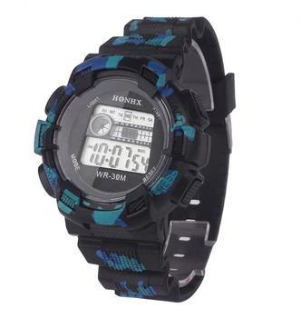 Honhx 71003 Top Newest Fashion Sports Military Digital Wrist Watches