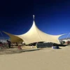 Customized White Architecture Tensile Membrane Building Structure Tent