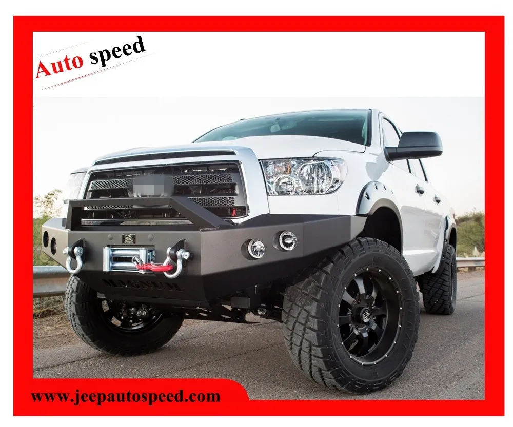 Steel Front Bumper For Toyota Tundra 14+ - Buy Front Bumper For Toyota