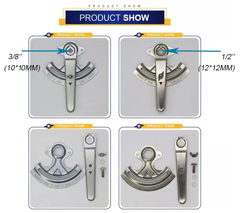 Hvac System Air Damper Quadrant /damper Handle/damper Assembling Parts Buy Damper Quadrant