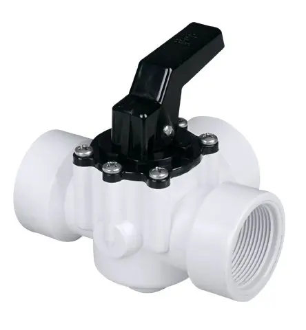 Fibropool 3 Way Diverter Pool Valve 1 1/2" Female Threaded