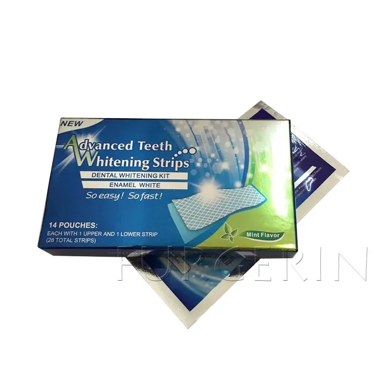 14 Piecesteeth Whitening Strips Gel Care Oral Hygiene ...