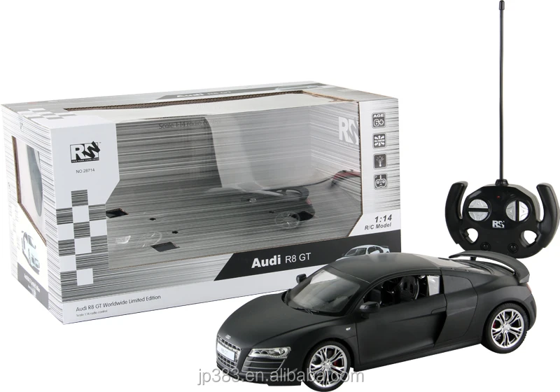 audi r8 a control remoto