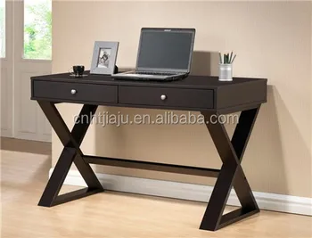 Ottwell Dark Brown Modern Desk Hot Sales Top Quality Custom Office