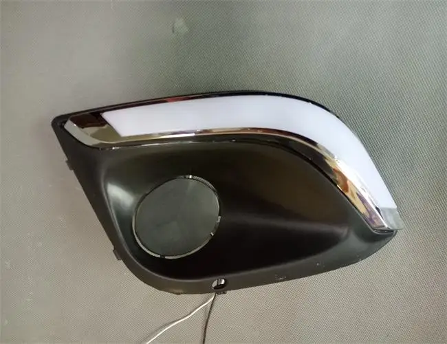 abs fog lamp cover for