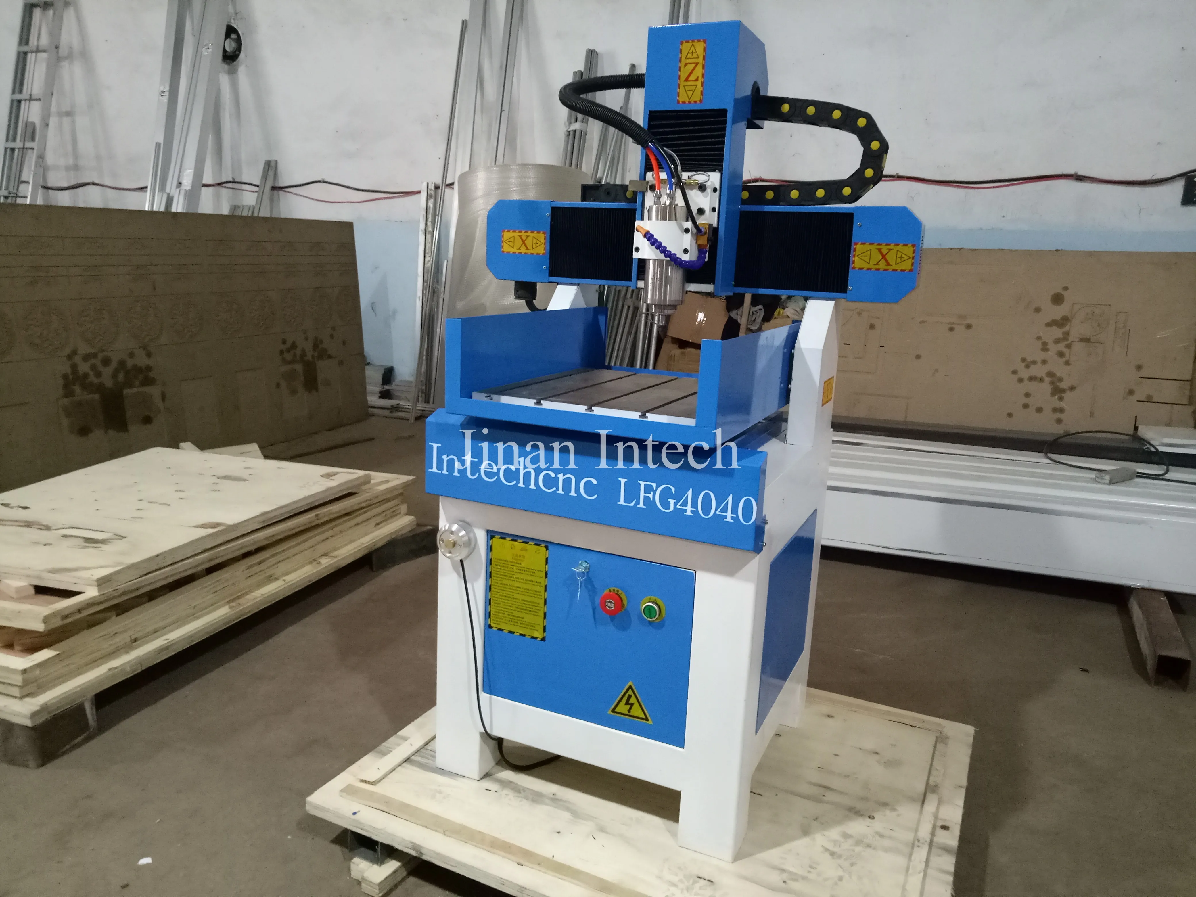 Competitive price 5 axis mini cnc router cnc woodworking machine