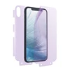 For iPhone 8 10 diamond anti purple blue light screen protectors special edition, full body cover film for Samsung s9 s8 plus