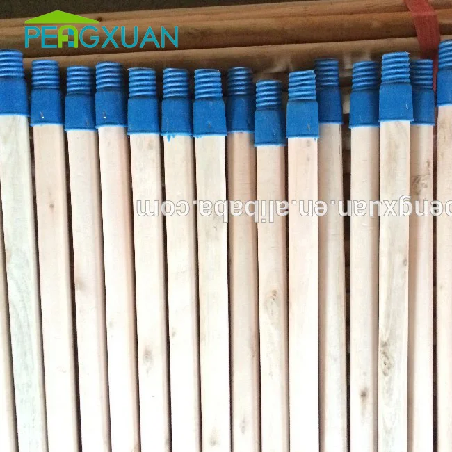 Wooden Broom Handle Threaded End Cap Buy Wooden Broom Handle Threaded