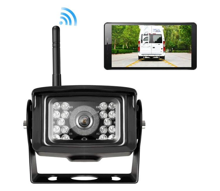 Wireless Backup Camera For Truck,Rv,Camper,Trailer. Wifi Backup Camera