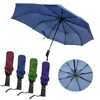 Outdoor backpack umbrella 3 fold auto open and close