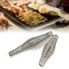 BBQ Pit Accessories Grill 4.3"/ 5.5" Stainless Steel stove spring handle
