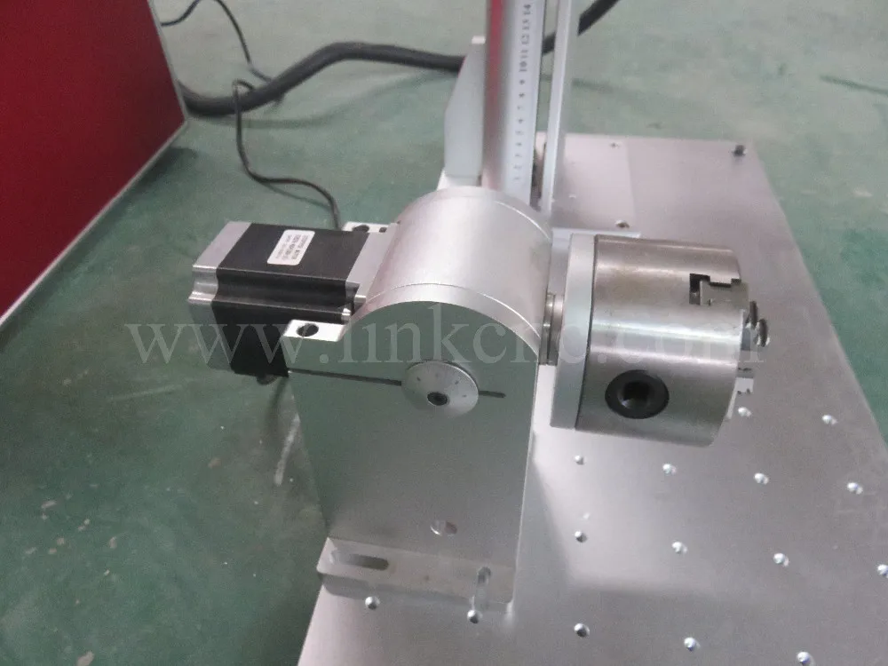 High speed metal laser marking 20w 30w 50w / portable mini fiber laser marking machine / laser marker