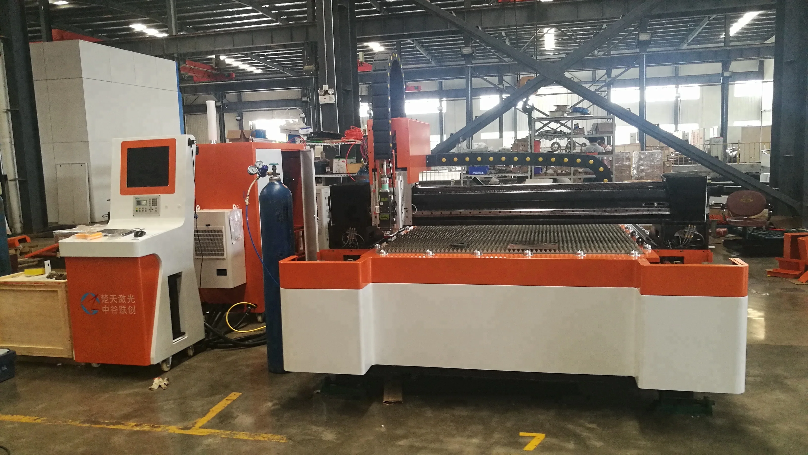 Tube And Sheet Fiber Laser Cutting Machine Hsg/laser Cutter /500w Laser