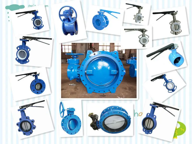  Meiji Brand Wafer Type Butterfly Valve Buy Butterfly 