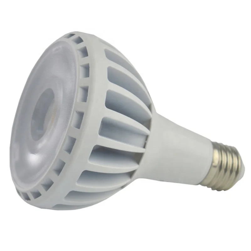 3 years warranty NO FAN Long Neck par30 lamp Retrofit COB 36W led track light par 30 bulb