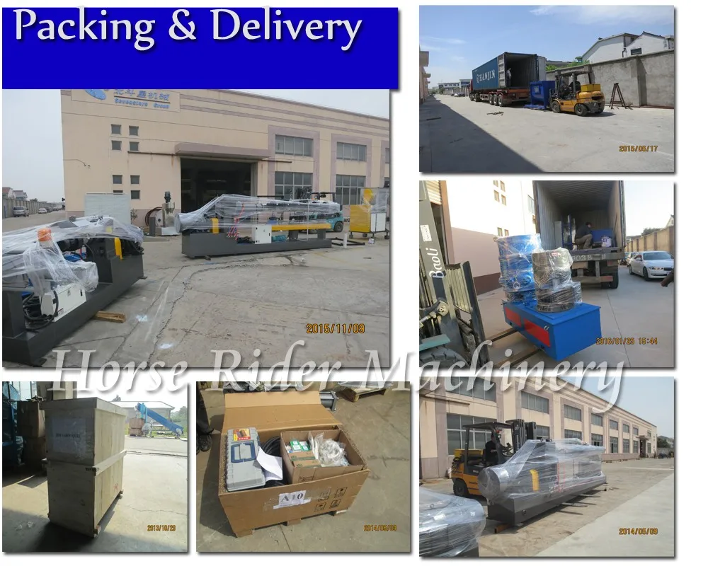 New High Speed 12-63mm PE PVC Single Wall Corrugated Pipe Making Machine