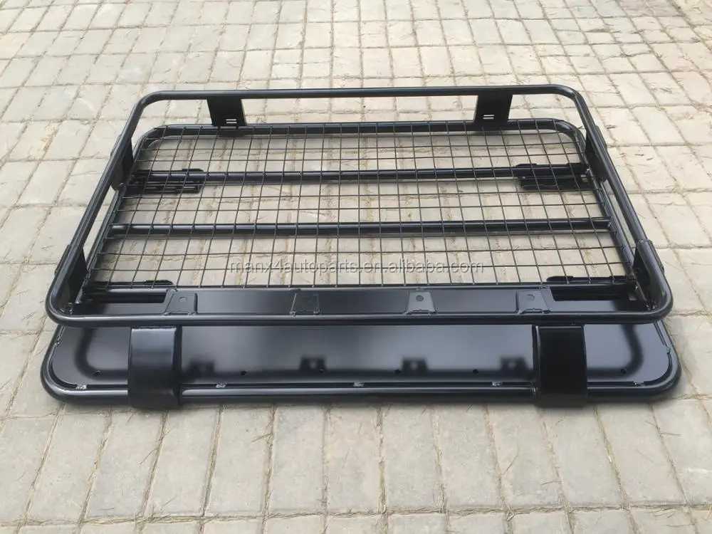 Universal Steel Car Roof Rack Pickup Luggage Rack 850x1250 Gutter Mount