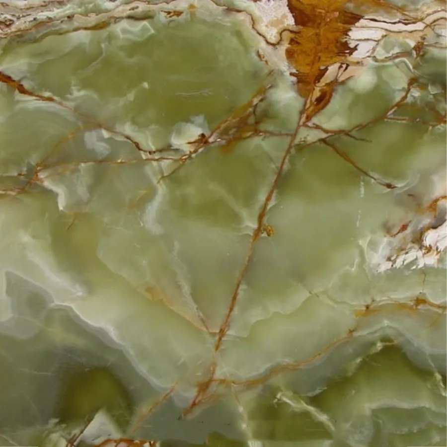 Natural Green Onyx Polished Marble Slab 2cm Thickness For Sale - Buy