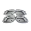 Front Rear L R 4pcs Light Grey Inside Door Handle For Chevy Tracker Esteem Grand Vita 1998-2005 83130-60G01 83110-60G01