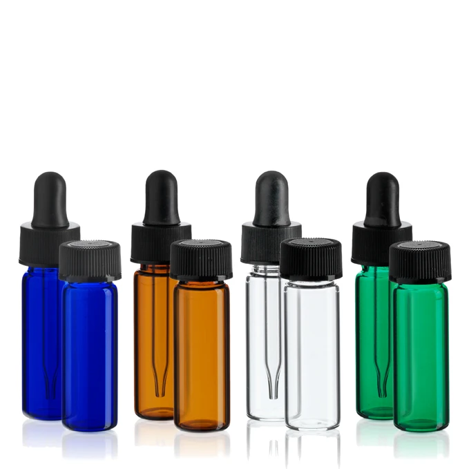 Clear Glass Vials With Black Phenolic Cone Lined Caps Buy Glass Vialsclear Glass Vialsglass 9645