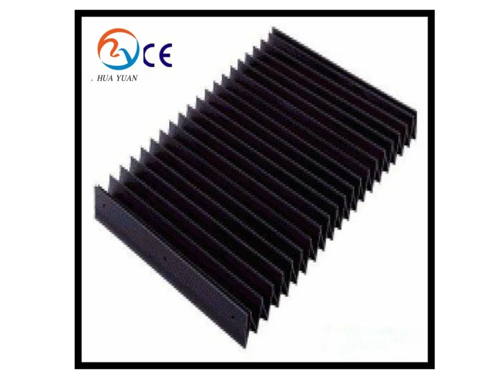 Customrizable Accordion Type Flat Bellow Covers Buy Flat Bellows