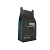Oem Custom Printed Flexible Packaging Plastic Ziplock Block Bottom One Way Valve Coffee Packing Bags