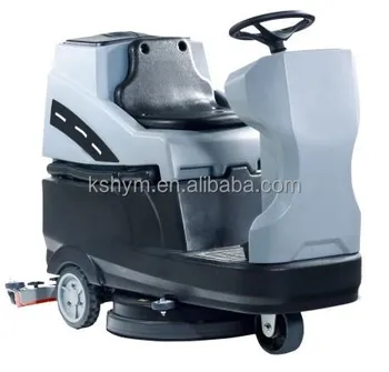 Easy Into Elevator Epoxy Floor Ceramic Tile Dual Brush Power Motor