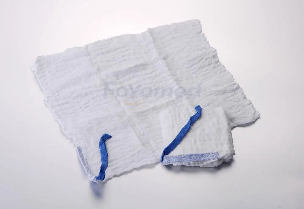 good price and hot sale soft cotton laparotomy sponge with ce &