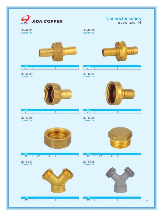 Hose Connector Tapered Barbed Male Thread Brass Fitting Buy Brass