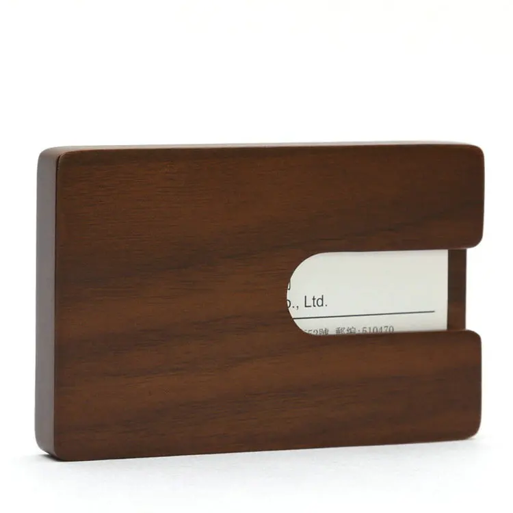 New Design Wooden Name Card Holder Business Card Holder Buy High