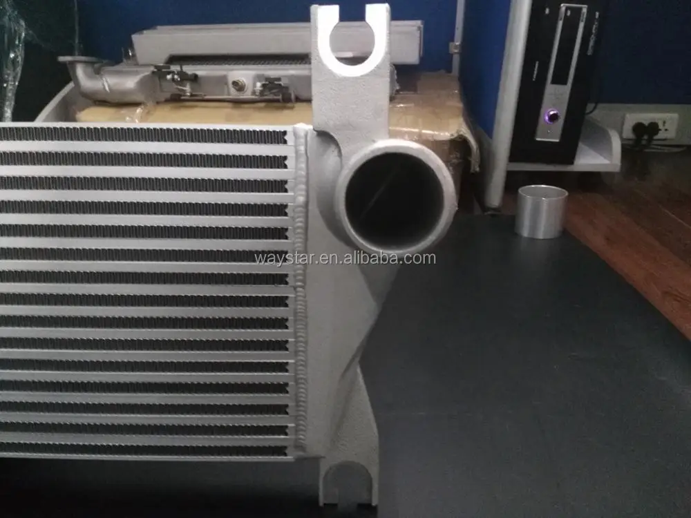 Montaje Frontal Intercooler Para Ford Ranger 12 + /mazda Bt50 Turbo