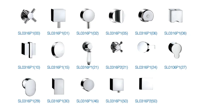Chinese Supplier thermostatic shower mixer with rain shower