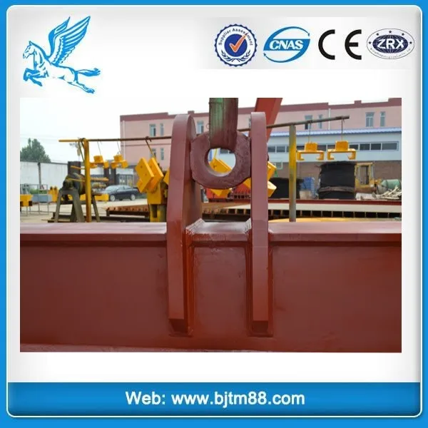 Lifting Beam Spreader/coil Lifting Beam With Two Hooks/manual 20