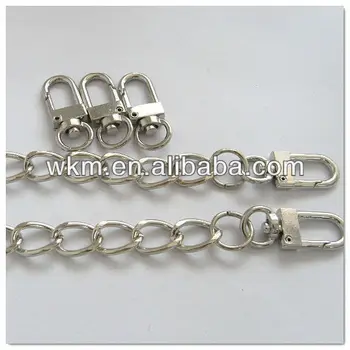 silver chain for purse