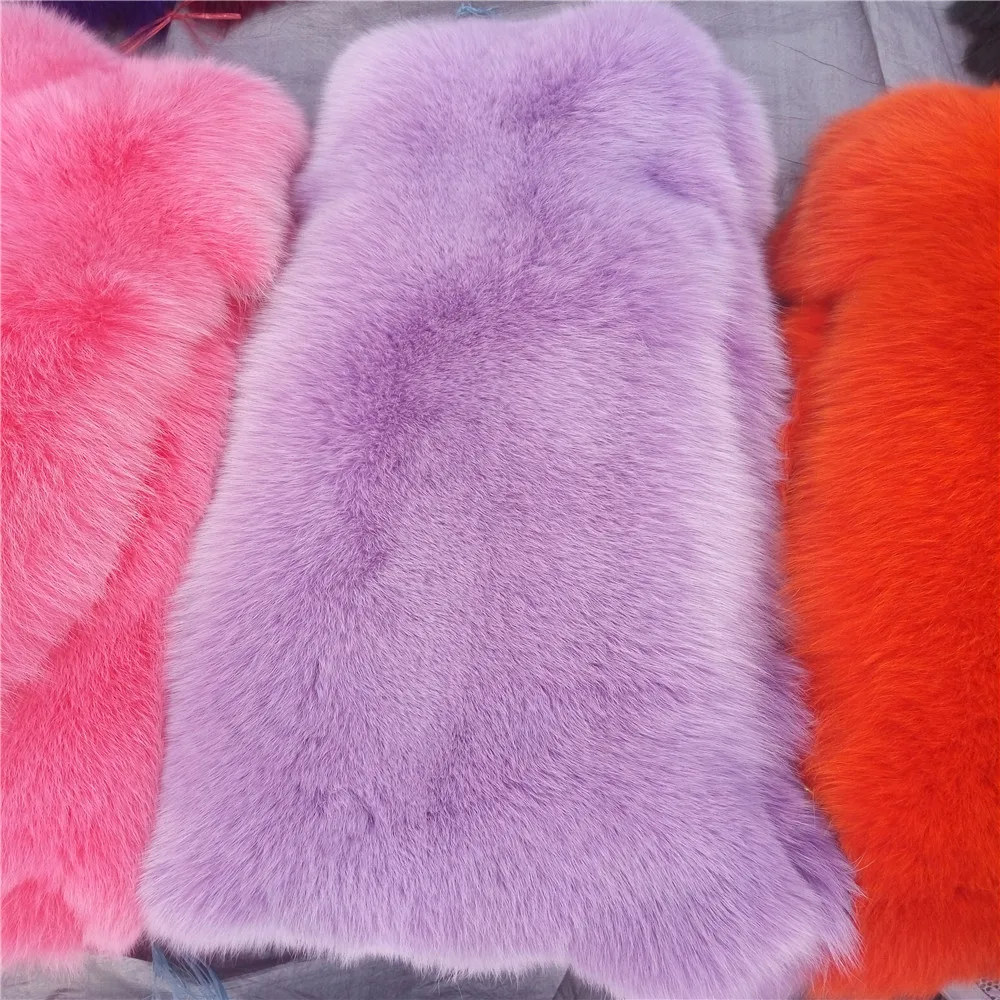 fox fur pelts