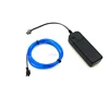 Hot 1Meter 3.2mm 10 Color Available EL Wire LED Neon Novelty Light For DIY Design Car Decor+DC-3V Flashing Drive