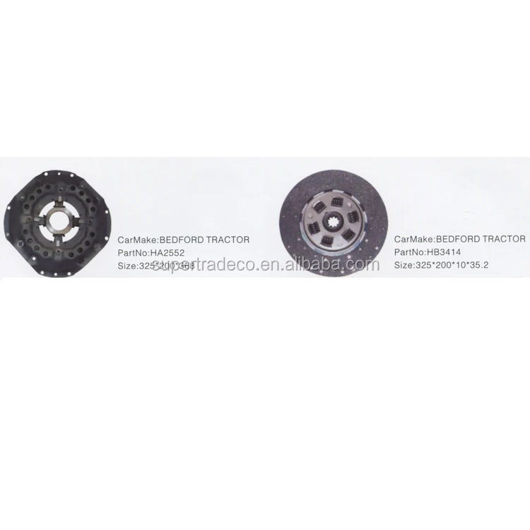 Auto Clutch Kits Use For Bedford Tractor Part No.hb3414 Size325*200*10