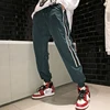 Wholesale Custom 2019 New Fashion 100% Polyester Army Green Windbreaker Pants for Men