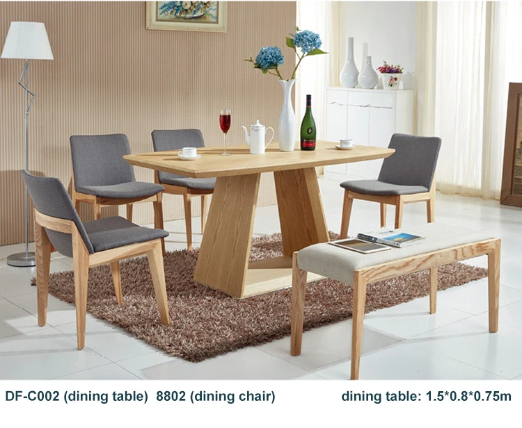 High quality dining table wooden dining table and chairs